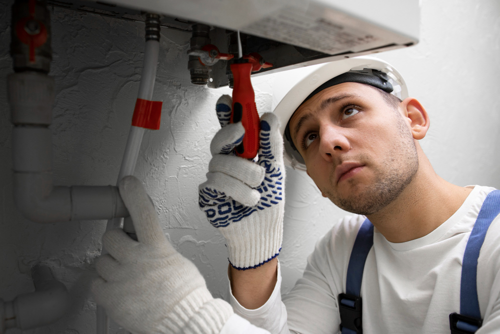 Intervention en plomberie chauffage et sanitaire