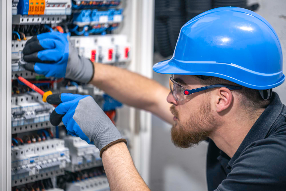 Artisan électricien professionnel pour travaux électriques