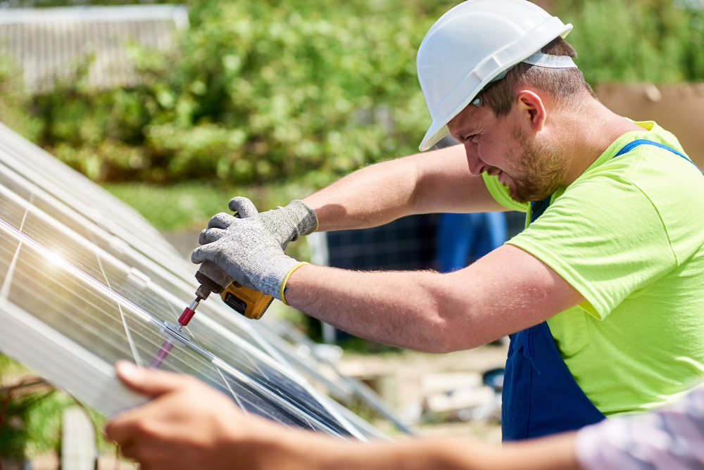 Installation photovoltaïque par Énergie Clim