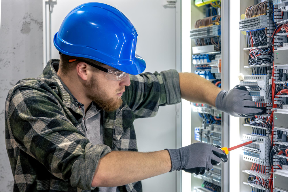 Intervention électrique pour installation et mise aux normes