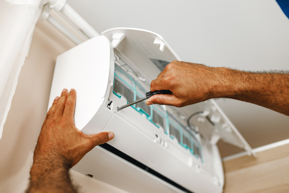 Installation climatisation réversible par Énergie Clim