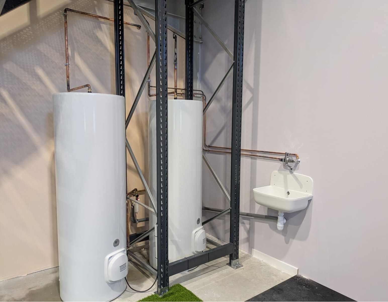 Intervention plombier chauffagiste par Énergie Clim